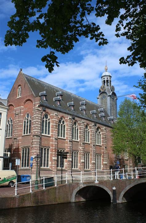 academy building in leiden